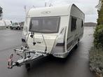 LMC Musica 490 E Mover,luifel,Thule fietsdrager, Caravans en Kamperen, Rondzit, Bedrijf, Schokbreker, 4 tot 5 meter