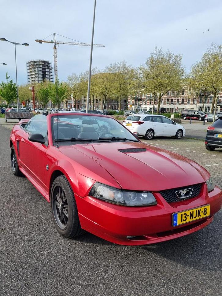 Ford Mustang cabriolet 3.8 v6 Automaat/XENON, Auto's, Ford Usa, Particulier, Mustang, ABS, Airconditioning, Alarm, Boordcomputer