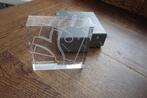 Perspex presse papier Gemeente Westervoort, Rijn en IJssel, Ophalen of Verzenden, Nieuw, Gebruiksvoorwerp