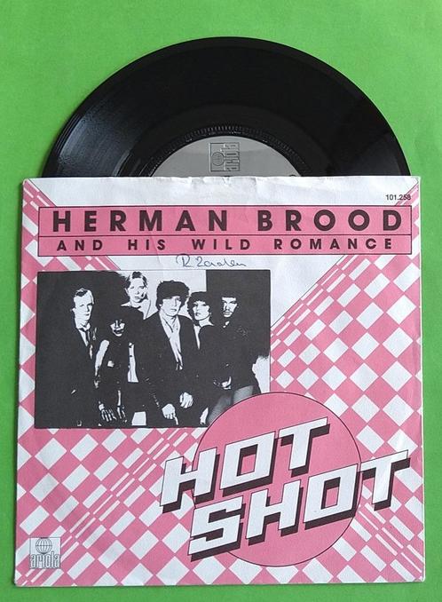 Herman Brood - Hot shot, Cd's en Dvd's, Vinyl Singles, Single, 7 inch, Verzenden