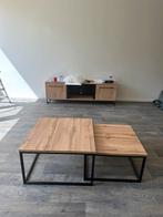 Salontafels + tv meubel te koop, Huis en Inrichting, Zo goed als nieuw, Ophalen