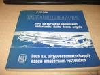 P.Versnel       Vakwoordenboek voor de Europese binnenvaart, Ophalen of Verzenden, Gebruikt, Boek of Tijdschrift