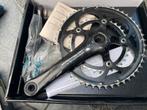 Campagnolo Centaur Crankstel 50/34, Ophalen, Zo goed als nieuw, Racefiets, Crankstel of Pedalen