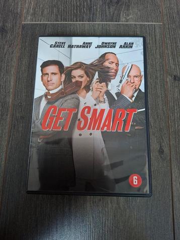Get Smart (Steve Carell, Anne Hathaway) beschikbaar voor biedingen
