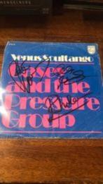 Casey and pressure group vinyl single Venus handtekeningen, Gebruikt, Ducoso, Ophalen of Verzenden, Ducoso