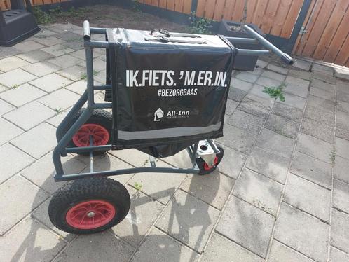 Kranten en folder kar, Caravans en Kamperen, Bolderkarren, Ophalen of Verzenden