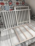 Ikea ledikantje Gulliver 60x120, weinig gebruikt, Ophalen, Gebruikt, Minder dan 140 cm, Minder dan 70 cm