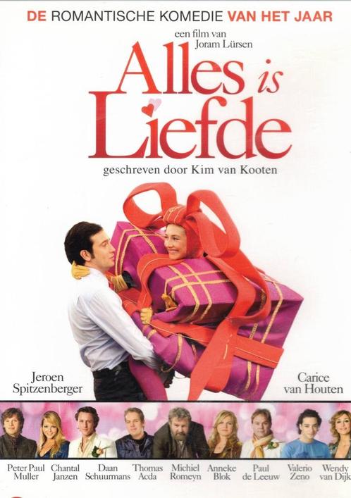Alles Is Liefde - Joram Lursen, Cd's en Dvd's, Dvd's | Nederlandstalig, Zo goed als nieuw, Film, Komedie, Alle leeftijden, Ophalen of Verzenden