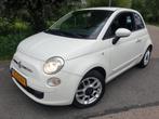 Fiat 500 1.2 C 2008 Wit / AIRCO / CLIMA / APK / NAP / KOOPJE, Voorwielaandrijving, 1242 cc, 4 cilinders, 840 kg
