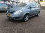 Opel Zafira 1.6 7 PERS/CRUIS CONTROL/TREKHAK/NIEU APK, Auto's, Opel, Voorwielaandrijving, Euro 5, Gebruikt, 4 cilinders
