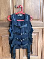 Steampunk/Gothic vest, zwart, merk S.D.L, maat M, Kleding | Heren, Maat 48/50 (M), Zwart, S.D.L, Ophalen of Verzenden