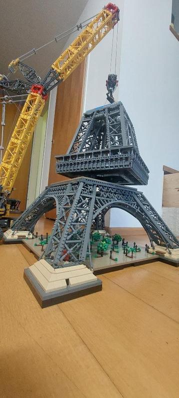 Lego 10307 Eiffeltoren beschikbaar voor biedingen