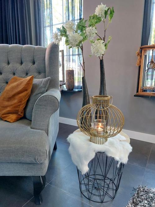 compleet draadmandset., Huis en Inrichting, Woonaccessoires | Zuilen en Pilaren, Zo goed als nieuw, Ophalen