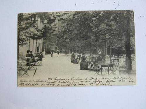 Ansichtkaarten Nederland, TC 5-65 Beekhuijzen bij Velp 1902, Verzamelen, Ansichtkaarten | Nederland, Gelopen, Gelderland, Voor 1920