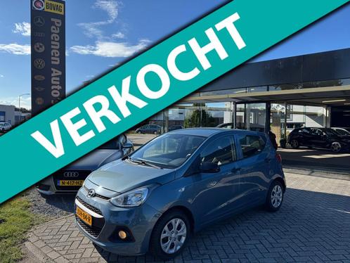 Hyundai I10 1.0i i-Motion Comfort|Automaat|Airco, Auto's, Hyundai, Bedrijf, Te koop, i10, ABS, Airbags, Airconditioning, Boordcomputer