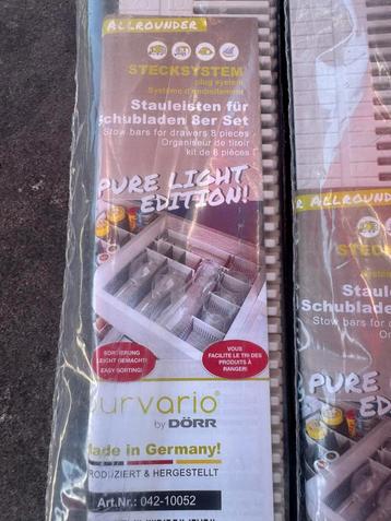 Purvario lade organizer beschikbaar voor biedingen
