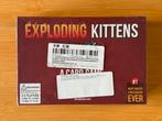 Exploding Kittens - Nieuw kaartspel!, Een of twee spelers, Ophalen of Verzenden, Nieuw, Reisspel