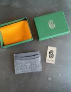Grijze goyard card holder, Ophalen of Verzenden, Zo goed als nieuw, Grijs