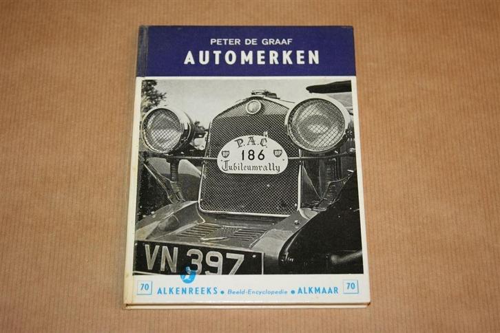Automerken Deel I - Alk - Peter de Graaf, Boeken, Auto's | Boeken, Gelezen, Ophalen of Verzenden