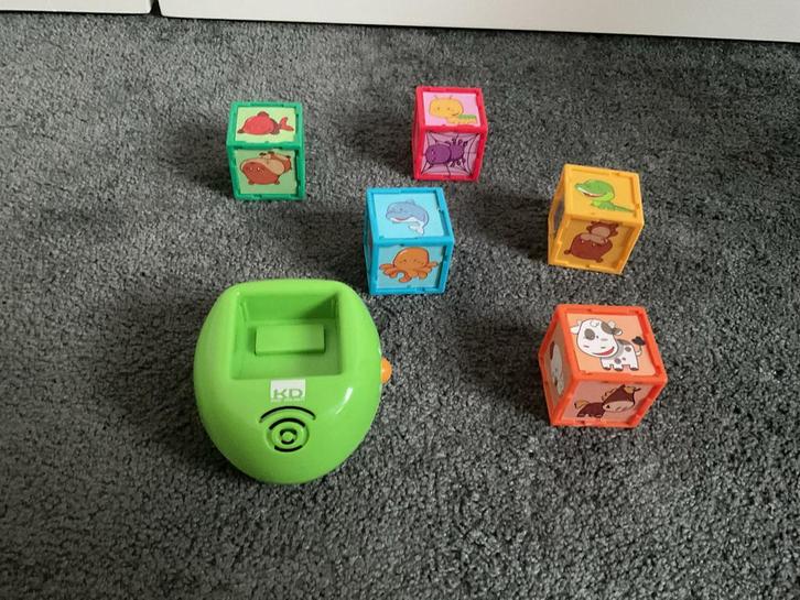 Blokken Speelgoed met Geluid - Dieren Blokken, Kinderen en Baby's, Speelgoed | Babyspeelgoed, Zo goed als nieuw, Overige typen