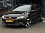 Volkswagen Polo 1.4 TSI GTI DSG/STLVRM/PDC/APK 10-3-2026/RIJ, Auto's, Euro 5, Zwart, 4 cilinders, Zwart