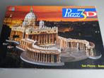 3D puzzel st peters rome 966, Hobby en Vrije tijd, Denksport en Puzzels, Ophalen of Verzenden, Minder dan 500 stukjes, Gebruikt