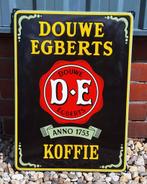 3 delige set emaille borden van Douwe Egberts(reproductie)., Reclamebord, ., Nieuw, Ophalen of Verzenden