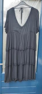 Zwarte Didi feest jurk met kraaltjes - xxl, Kleding | Dames, Zwart, Maat 46/48 (XL) of groter, Didi, Ophalen of Verzenden