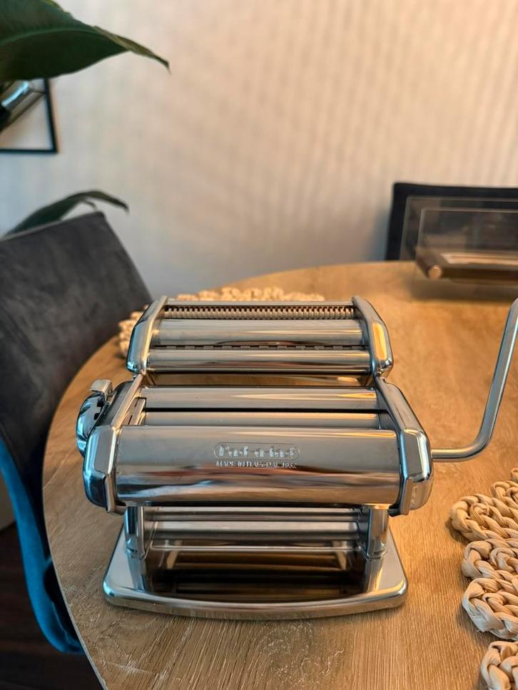 Imperia Pastamachine pastamaker past-a-fast rvs, Huis en Inrichting, Keuken | Keukenbenodigdheden, Zo goed als nieuw, Ophalen