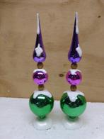 department 56 Finial Trees kerstdorp bomen scenery kerst, Diversen, Kerst, Ophalen of Verzenden, Zo goed als nieuw