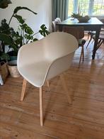 Kuipstoel zacht zalmroze, Huis en Inrichting, Stoelen, Twee, Overige kleuren, Zo goed als nieuw, Ophalen