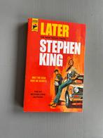 Later (Stephen King) (Engl), Ophalen of Verzenden, Zo goed als nieuw