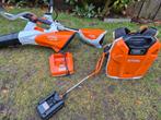 Stihl FSA130+ BGA200 en AR3000L set!, Ophalen, Zo goed als nieuw, Accu