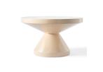 POLSPOTTEN Zig Zag Salontafel Beige | Van €650, nu, 100 tot 150 cm, Nieuw, Pols Potten, Minder dan 50 cm