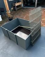 Werpkist, Dieren en Toebehoren, Ophalen of Verzenden, Zo goed als nieuw, 110 cm of meer, Minder dan 65 cm