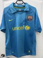 Barcelona 2007 2008 away football shirt, Maat S, Ophalen of Verzenden, Gebruikt, Shirt