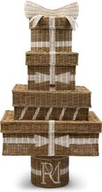 Rivièra Maison - Rustic Rattan - Present Tree - 180cm, Diversen, Kerst, Ophalen, Nieuw