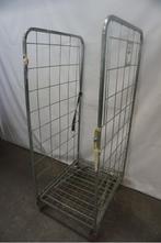 Rolcontainer, transportwagen, transportkar, Doe-het-zelf en Verbouw, Transportwagens, Niet ingevuld, Gebruikt, Transportkar, Ophalen of Verzenden