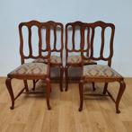 Vintage stoelen eettafelstoelen eetkamerstoelen 705, Huis en Inrichting, Hout, Valkenswaard, Gebruikt, Bruin