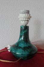 Hildo Krop Malachiet lampvoet keramiek, waarschijnlijk ESKAF, Antiek en Kunst, Antiek | Keramiek en Aardewerk, Ophalen of Verzenden