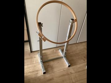 Borduurring 40 cm op standaard. beschikbaar voor biedingen