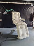 Behandelstoel of pedicurestoel volledig electrisch, Sport en Fitness, Massagetafel, Gebruikt, Ophalen of Verzenden