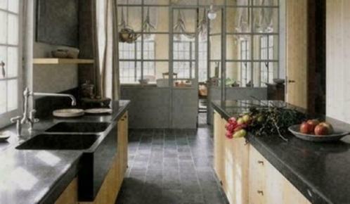 NOIR D'ORIENT NATUURSTEEN 20X20CM AANBIEDING!, Huis en Inrichting, Stoffering | Vloerbedekking, Nieuw, Ophalen of Verzenden