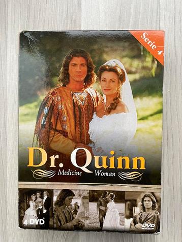 KOOPJE: Dr. Quinn | serie 4 dvd box | Weg ermee! beschikbaar voor biedingen