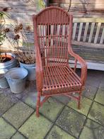 Rotan stoel, Tuin en Terras, Tuinstoelen, Ophalen, Rotan