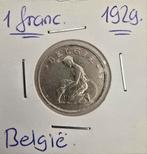 Belgie 1 franc 1929, Ophalen
