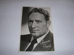 Oude fotokaart van acteur Spencer Tracy uit de USA, Verzamelen, Foto of Kaart, Gebruikt, Ophalen of Verzenden, Film