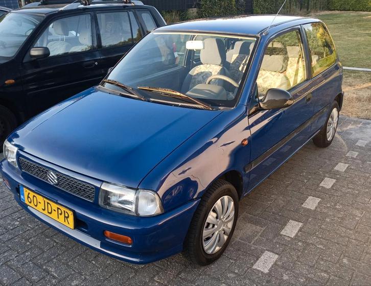Suzuki Alto 1.0 GA 2002 Blauw, Auto's, Suzuki, Particulier, Alto, Benzine, B, Hatchback, Handgeschakeld, Origineel Nederlands