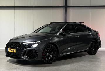 Audi RS 3 2.5 TFSI RS3 Limousine Akrapovic Pano B&O Org NL beschikbaar voor biedingen