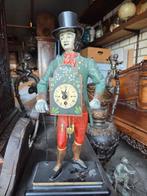 Leuk klokkenmannetje, Ophalen